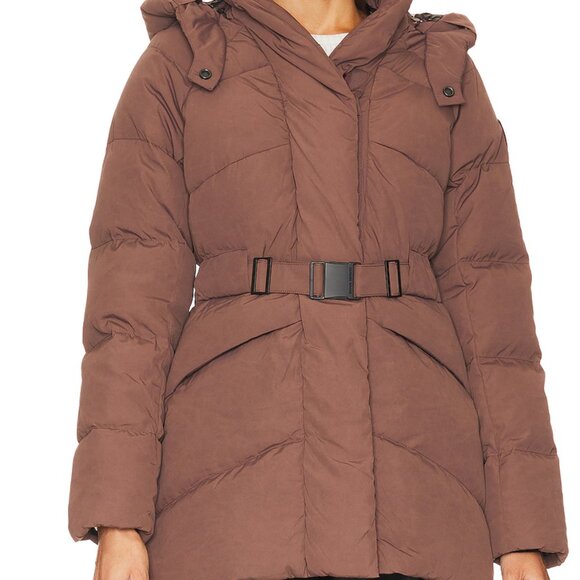 Canada Goose NWT Marlow Coat/Jacket Tonal Label Size XS in Sephia Brown